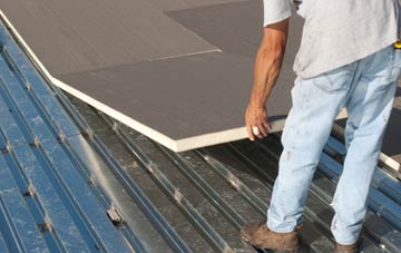 benefits of insulating Hopwas flat roofing