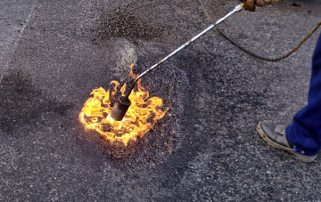 Hopwas flat roofing repairs