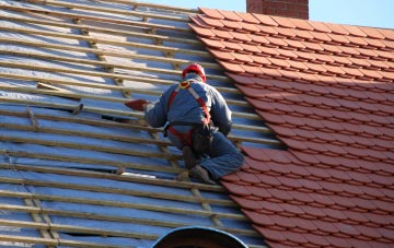 roof tiles Hopwas, Staffordshire