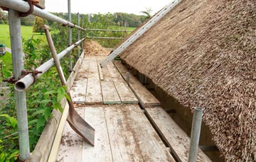 advantages of Hopwas thatch roofing
