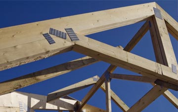Hopwas roof trusses for new builds and additions
